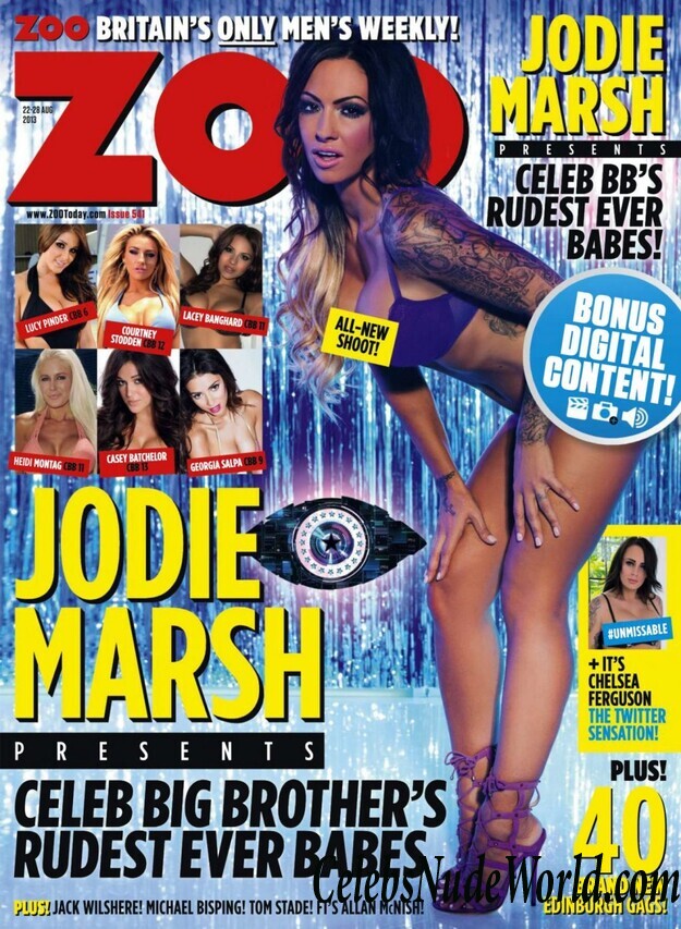 Jodie Marsh Erotic 94135
