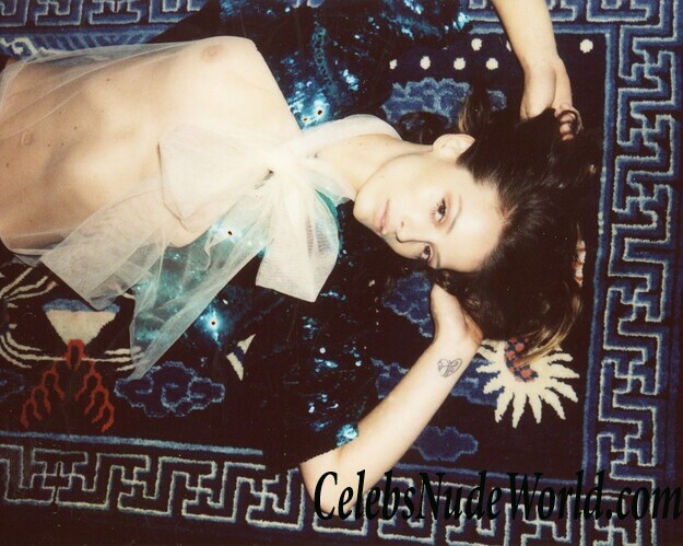 Flavia Lucini Topless 94823