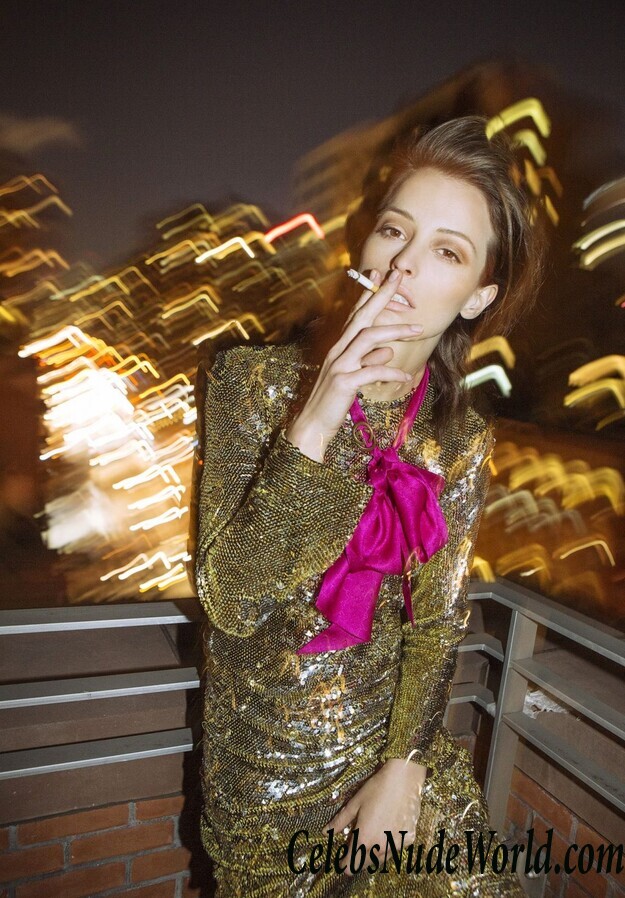 Flavia Lucini Topless 94830