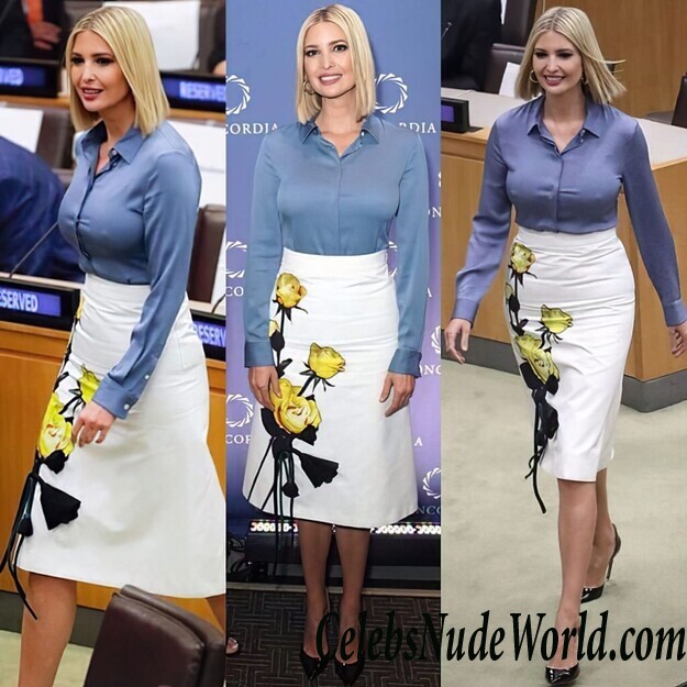 Ivanka Trump Braless 96152