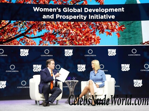 Ivanka Trump Braless 96154