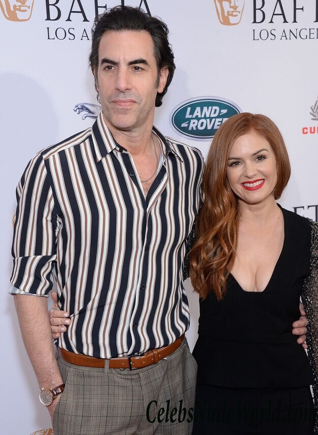 Isla Fisher Cleavage 96172