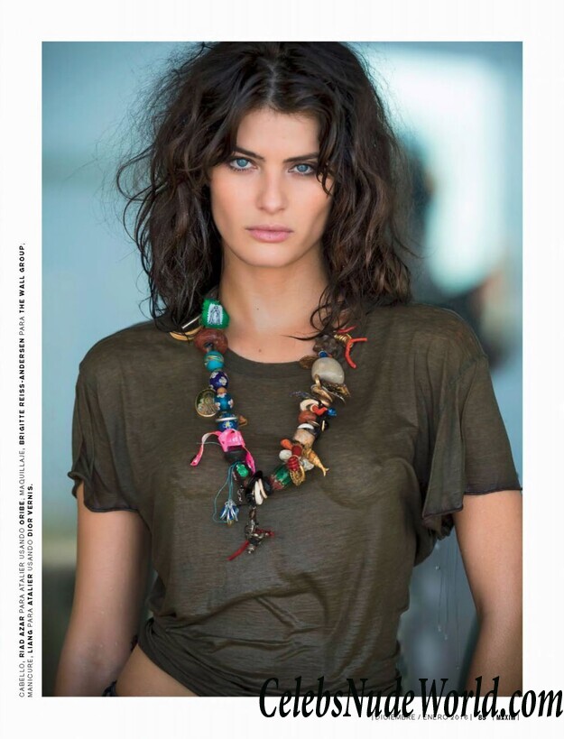 Topless pics of Isabeli Fontana 96388