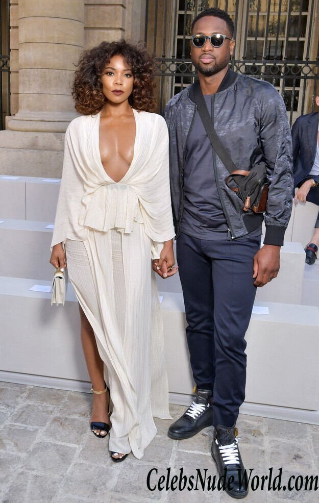 Gabrielle Union Braless 96490