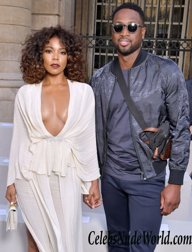 Gabrielle Union Braless 96492