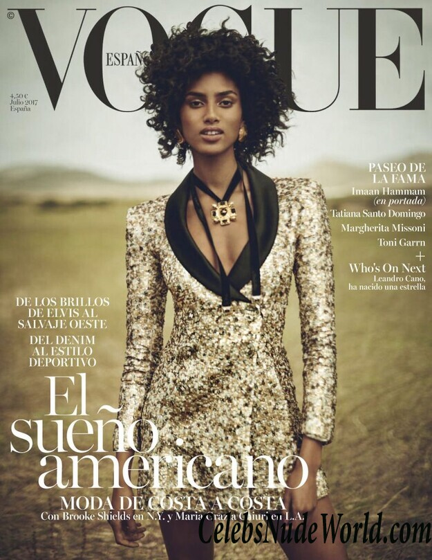 Imaan Hammam Sexy 97087