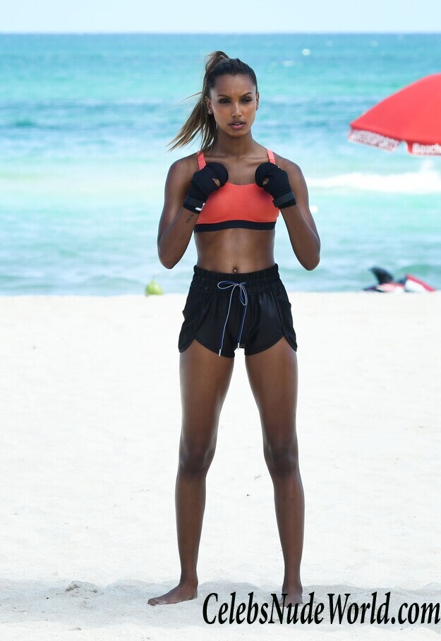 Jasmine Tookes Could Kick Your Ass 97285