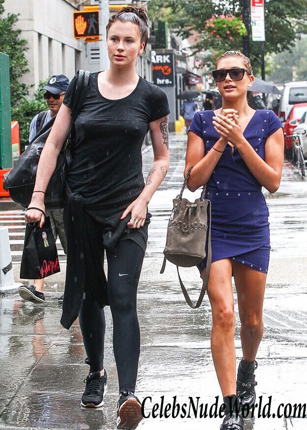 Ireland Baldwin wet dress pics 98078