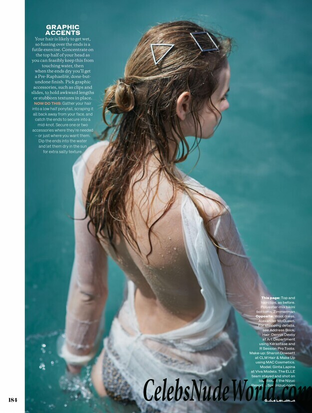 Ginta Lapina Sexy Photos 98116