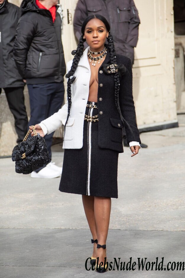 Janelle Monae Braless 98930
