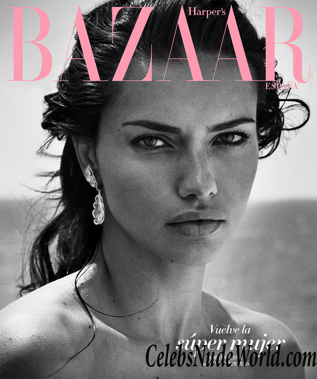 Adriana Lima Braless  9929