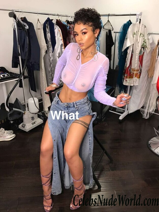 India Westbrooks See Through 99294