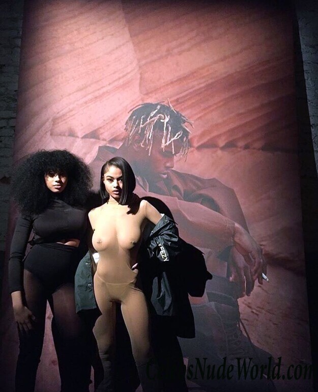 India Westbrooks See Through 99301