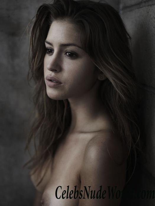 Jehane Paris Flashes Her Tits, Sadly In B&W 99452