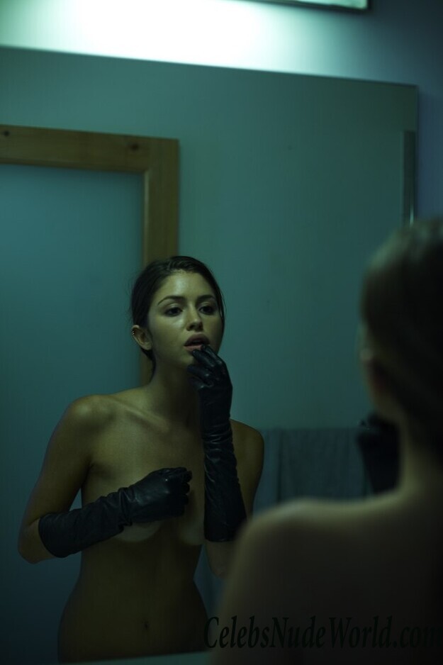 Jehane Paris Flashes Her Tits, Sadly In B&W 99464