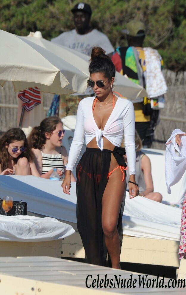 Jessica Aidi Nip Slip 99655