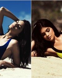 Sexy Photos of Kendall Jenner & Kylie Jenner