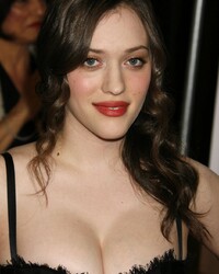 Kat Dennings is sexy on nudes