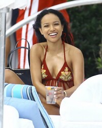 Sexy pics of Karrueche Tran