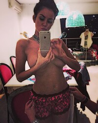 Karina Jelinek Topless Photo