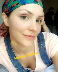 Katharine McPhee Is Mellow In Yellow