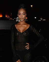 Jourdan Dunn See Through