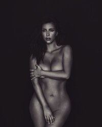 Kim Kardashian Nude Photo