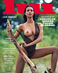 Lais Ribeiro Topless Photos