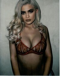 Kylie Jenner See Through Photos