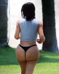 Kim Kardashian's Famous Booty Delivered To Your Screen