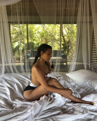 Kim Kardashian Topless