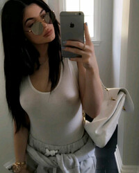 Kylie Jenner See Through Photo