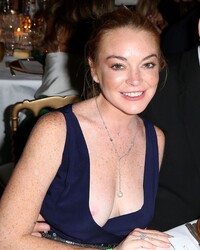NipSlip Photos of Lindsay Lohan