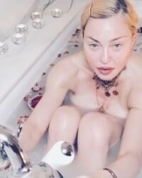 Madonna Naked