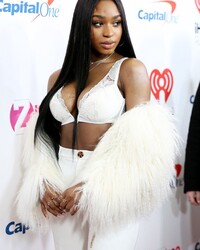 Normani Kordei Hamilton Cleavage