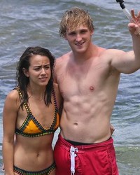 Chloe Bennet Bikini Pokies On The Beach In Hawaii