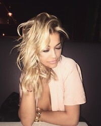 Rita Ora Nipslip Photos