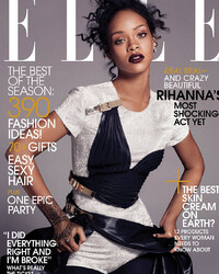Sexy pics of Rihanna for Elle