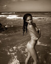 Nude Photoshoot of Sara Sampaio