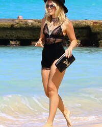 See Through Photos of Tallia Storm