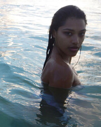 Vanessa White Topless Photo