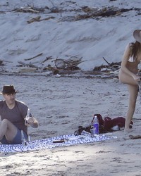 Emily Ratajkowski Insanely Hot In A Thong Bikini Photoshoot