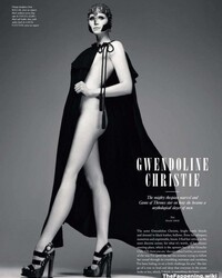 Gwendoline Christie Naked