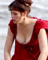 Gemma Arterton hot cleavage