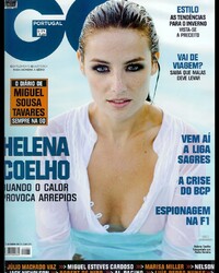 Helena Coelho GQ 2008