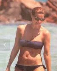 Alessandra Moretti during the summer