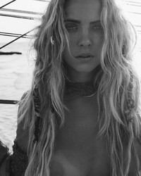 Ashley Benson Topless And See Through “Find Your California Mexican Travel” Photoshoot