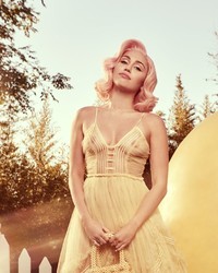 Miley Cyrus See Thru To Nips Easter Photoshoot