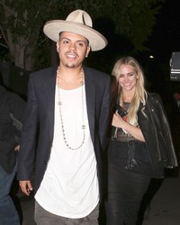 Ashlee Simpson Ass In See Through Dress At The Nice Guy In West Hollywood