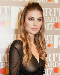 Camila Morrone Pierced Nipples At The Britt Awards